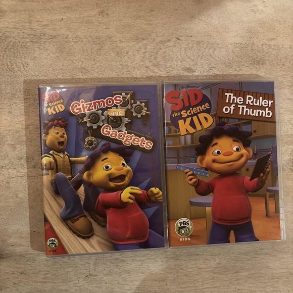 Net Ruler Media | Sid The Science Kid The Ruler Of Thumb Gizmos Gadgets Dvds Pbs ...